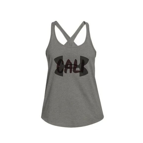 Under Armour Twist-Back Tank Top (Cali) - Picture 2 of 6